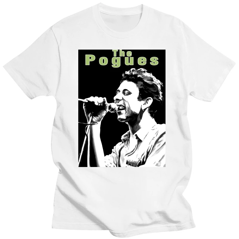 The Pogues T-Shirt Medium Owen Macgowan