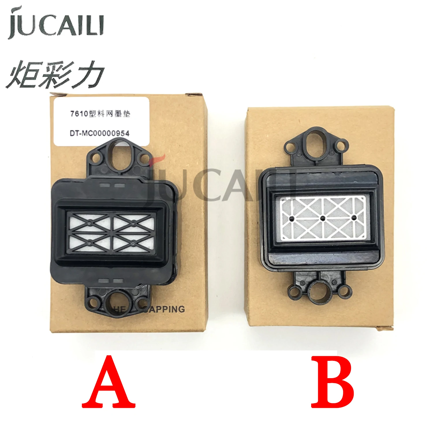 

Высококачественная крышка Jucaili верхняя 7610 укупорочная станция для A3/A4/струйного принтера/УФ печатающей головки чернильная подушка