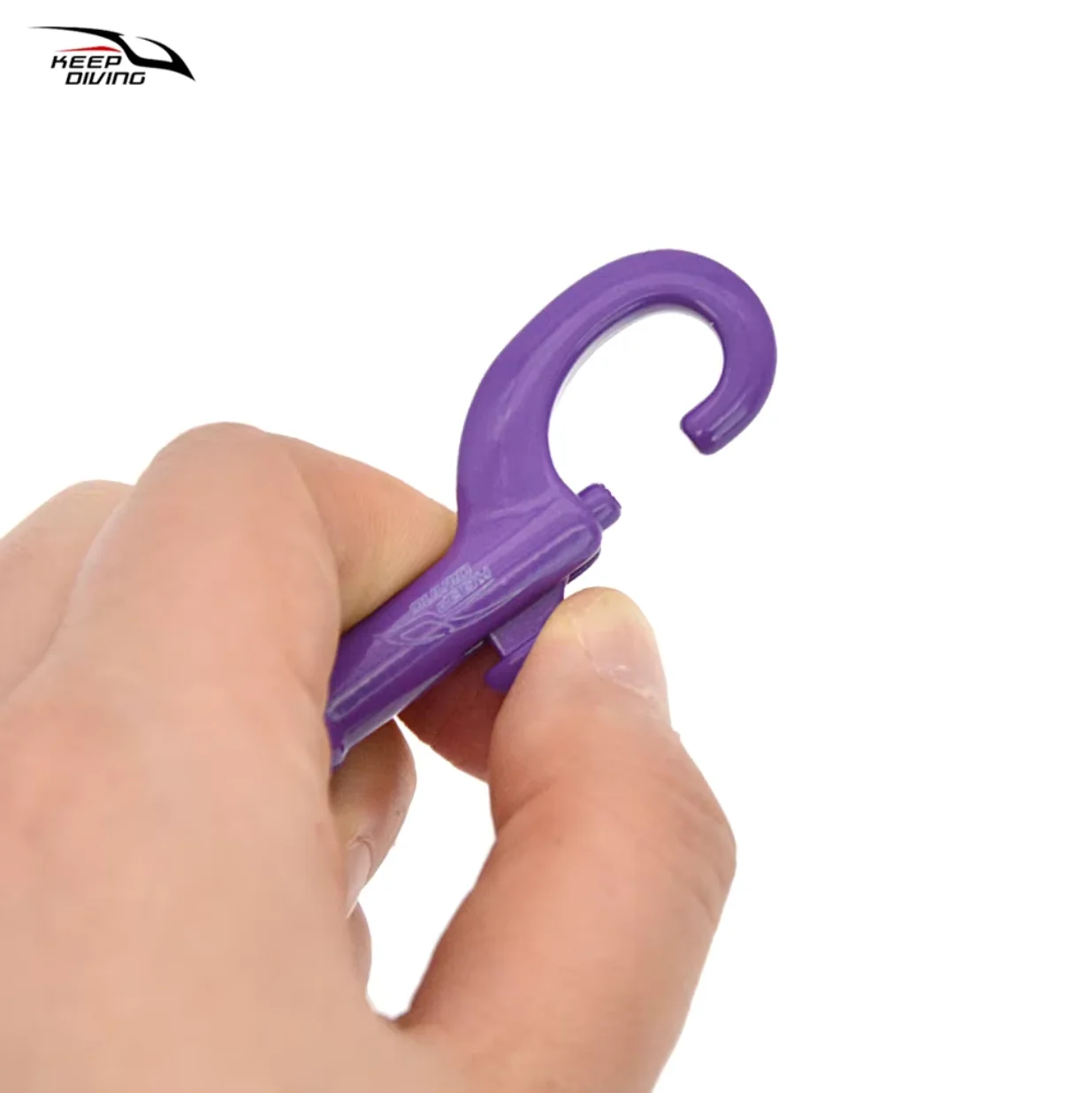 1PCS/3PCS KEEP DIVING 75/90MM 316 Stainless Steel Bolt Snap Hook Clip Diving Hook BCD Accessories Diving Equipment 2