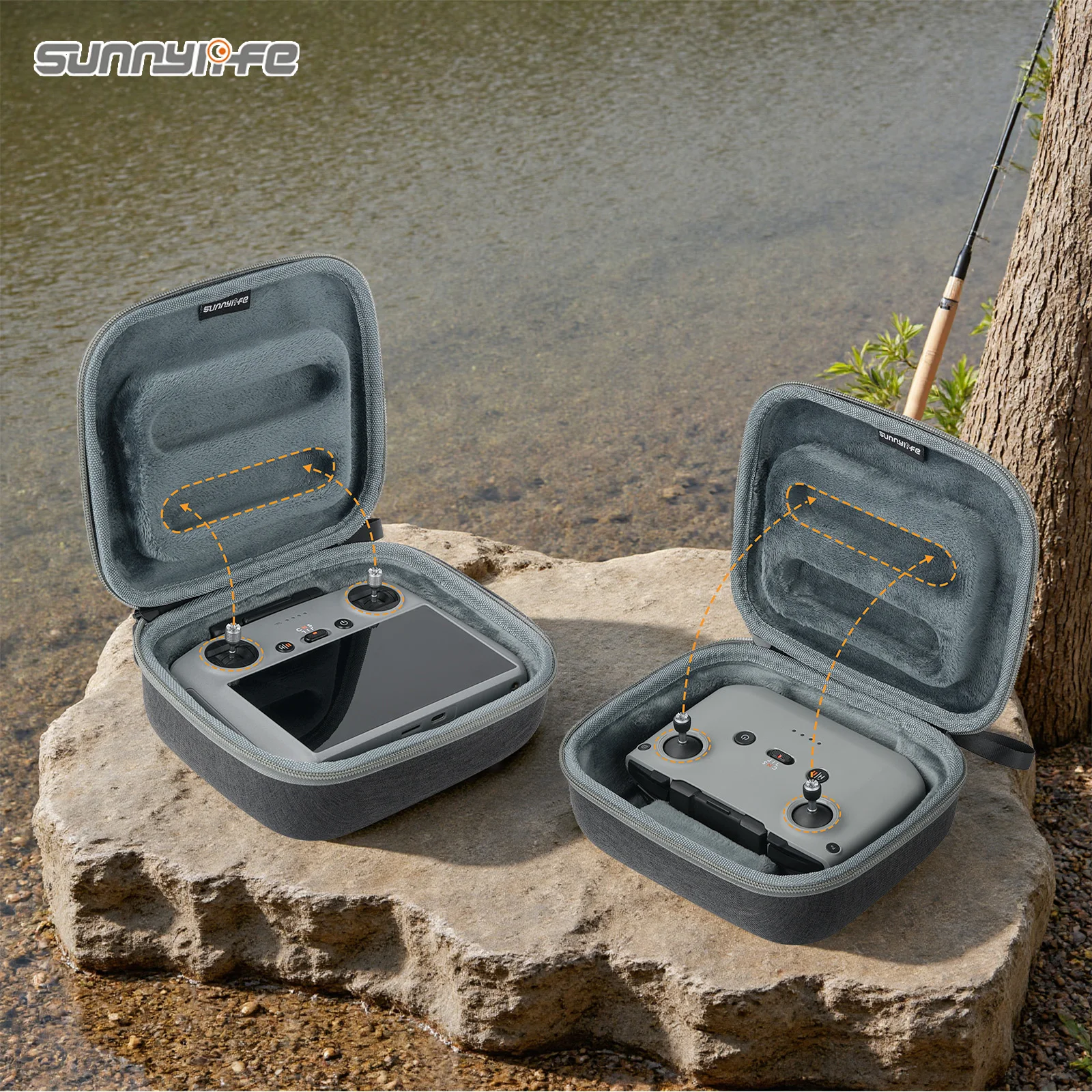 Sac de Transport pour Drone DJI Lito 1/X1 Mini 5 Pro - Lot de 4 Couleurs