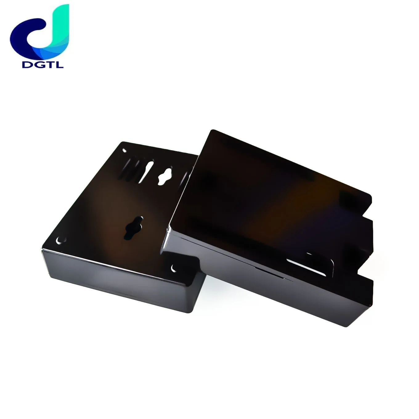 UNO R3 사출 성형 투명 하우징 및 검정색용 Arduino용 1개