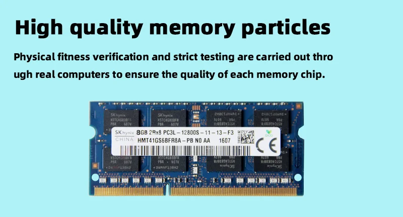 SK Hynix RAM DDR3 4GB 8GB 1066MHz 1333MHz 1600MHz Laptop Memory