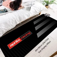 Living Room Rugs A-Aprilia Motorcycle Carpets Entrance Doormat Floor Mats Carpet Anti Slip Mat Home Rugs Kitchen Hallway Decor 1