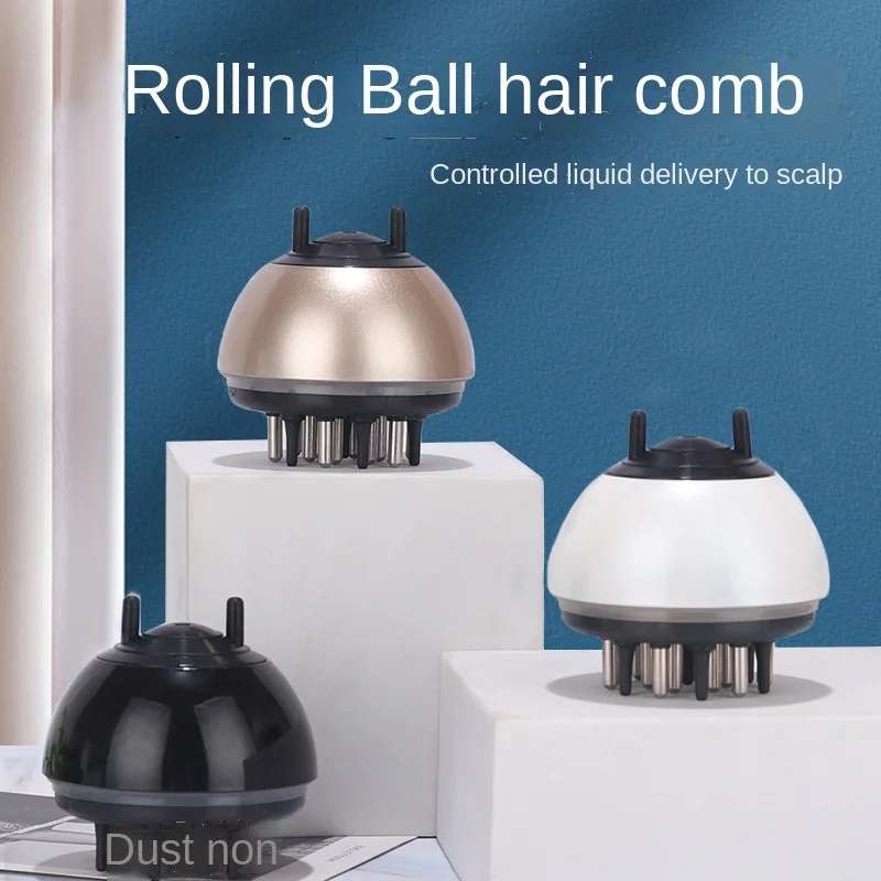 

Head Cleaning Care Massage Comb New Mini Liquid Guide Comb Household Scalp Medicine Direct Scalp Medicine Hair Growth Massager