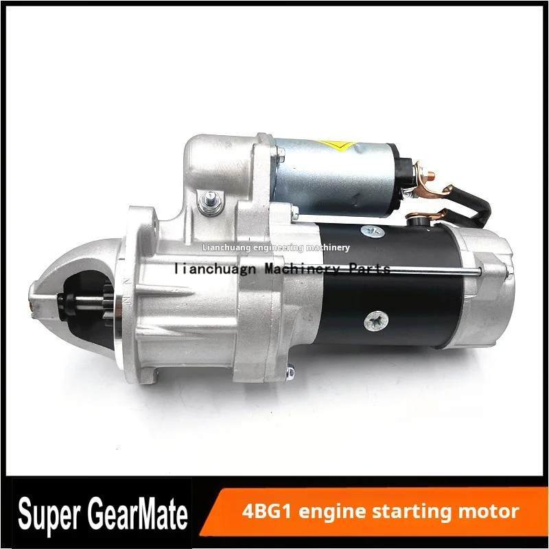 

Стартовый двигатель 4BD1/4BG1Engine для экскаватора Hitachi ZAX EX EX120-2-3-5Sany sy 135-8