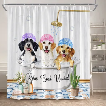 Shower Curtain 1