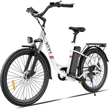 Electric Bike, 26'' Electric Bike for Adults, 500W Ebike with 48V Removable Battery, 20MPH & 50 Mile City Electric Bicycle 1