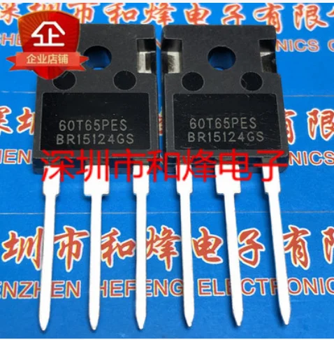 

Free shipping 10PCS 60T65PES MBQ60T65PES TO-247 650V 100A