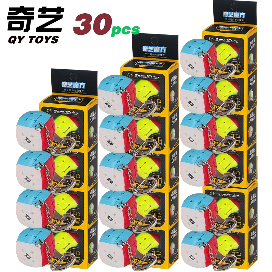 Рисунок 3 - QY SpeedCube брелок 3x3 оптовая продажа 30 шт