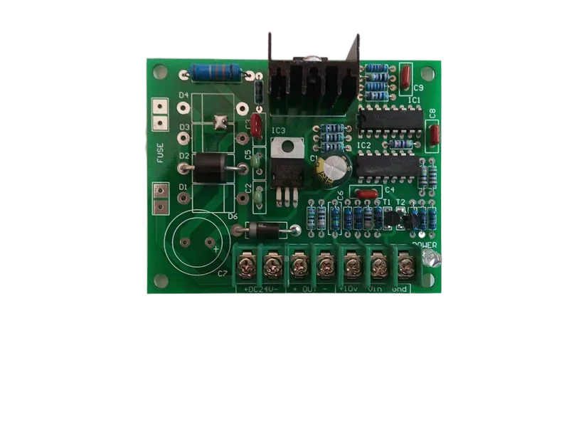 Modulo Convertitore Tensione A PWM 0-5V/0-10V A 0-100% Frequenza 2KHz-20KHz