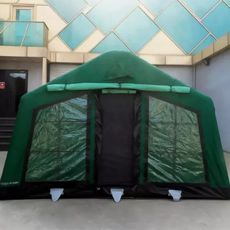 Wholesale Luxury Family Portable Large Air Tent Inflatable Camping