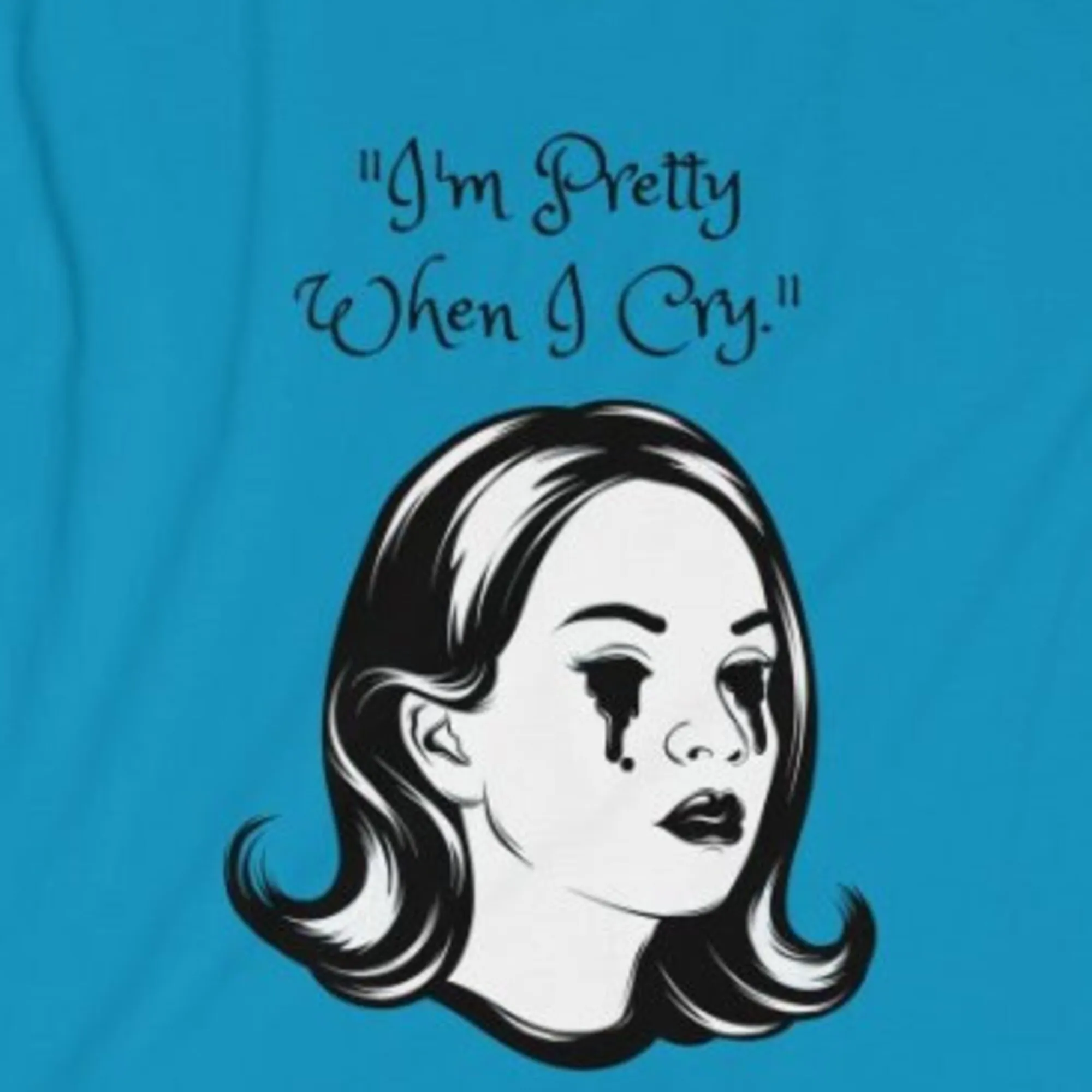 Maglietta Cry Baby Sad Girl