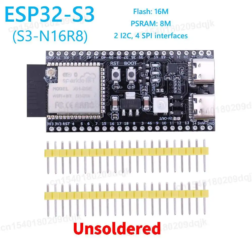 ตัวเลือกสินค้า บอร์ดพัฒนา ESP32 S3 สำหรับโปรเจกต์ IoT