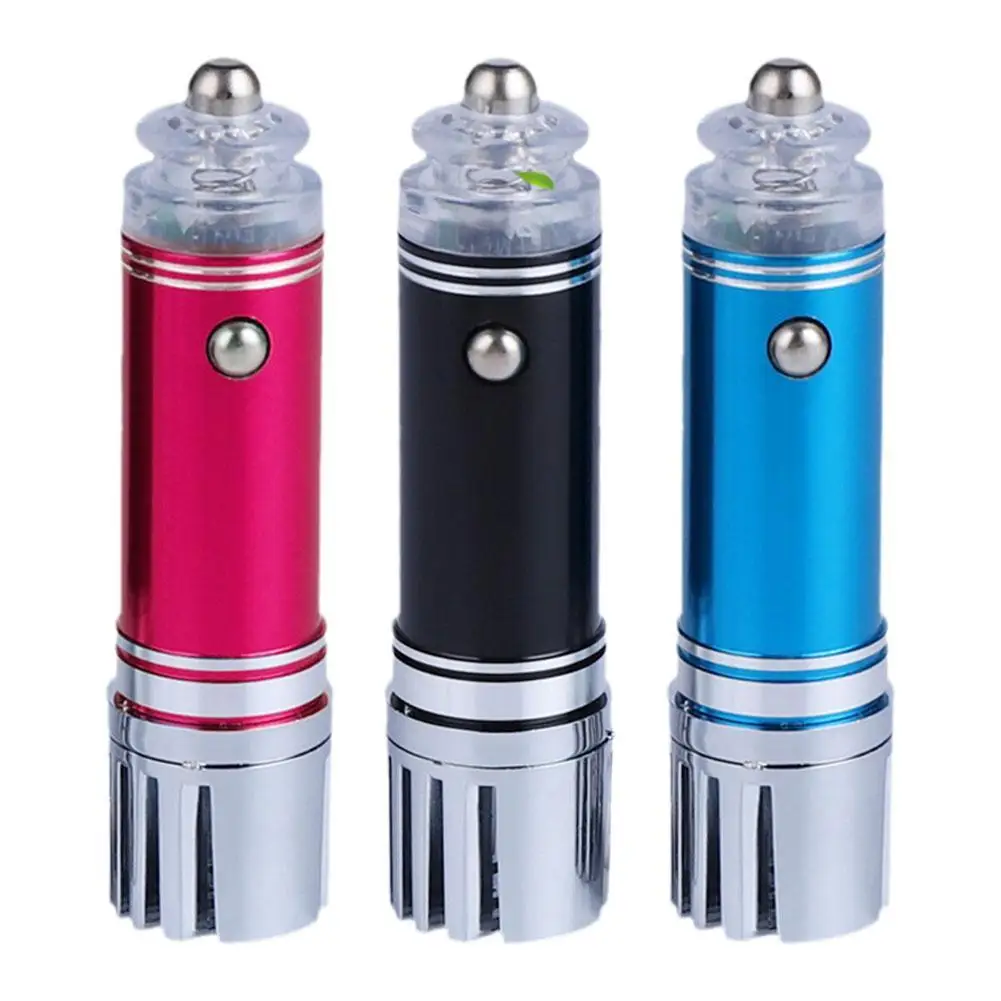 Portable Purifier Auto Car Oxygen Bar Fresh Remove Smell Mini Car Accessories Ozone Ionizer Air Ionic Purifier Aromatherapy