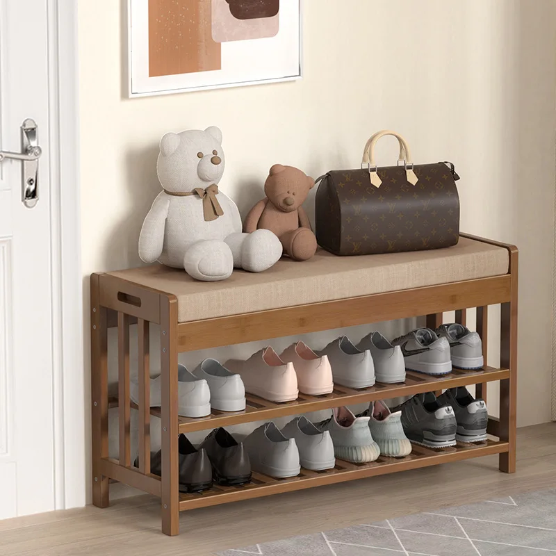 

Entrance Shoe Changing Leisure Light Home Door Sofa Bedside Bedroom Cloakroom Wearing Shoes Bench Stool