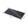 6.5V 30W Solar Panel with USB Waterproof Outdoor Camping And Hiking Portable Battery Mobile Phone Charging Bank Charging Panel 6