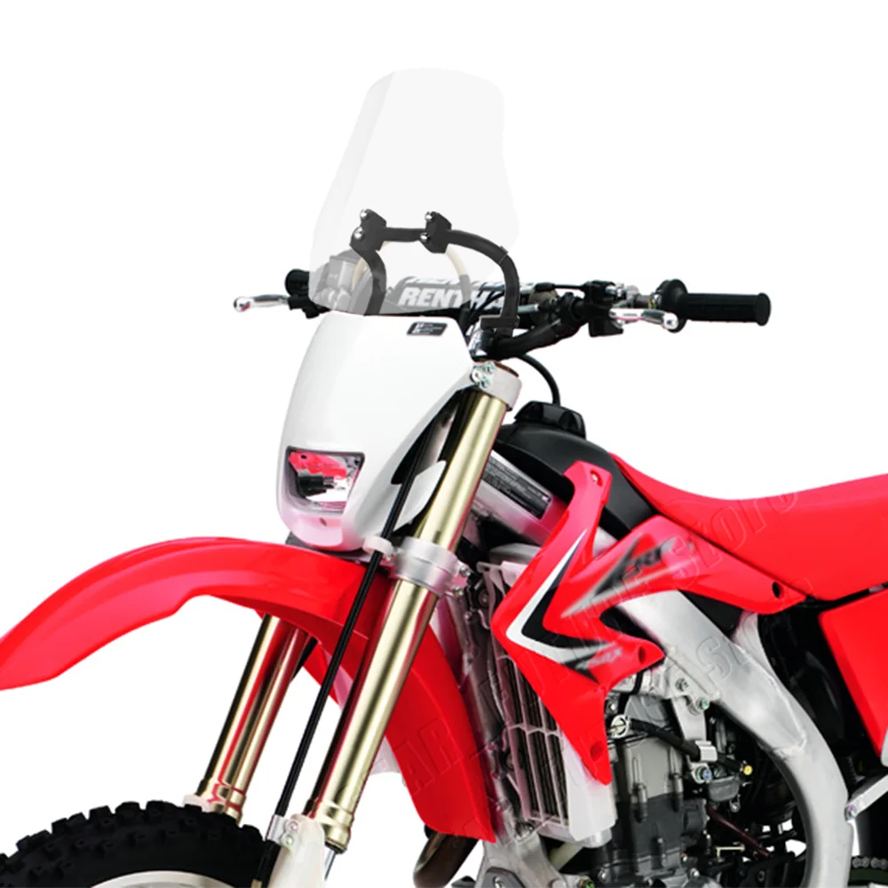 

ДЛЯ CRF 450X CRF 450X 2020-2024 Приключения к мотоциклу лобовое стекло Портативный навигационный стенд