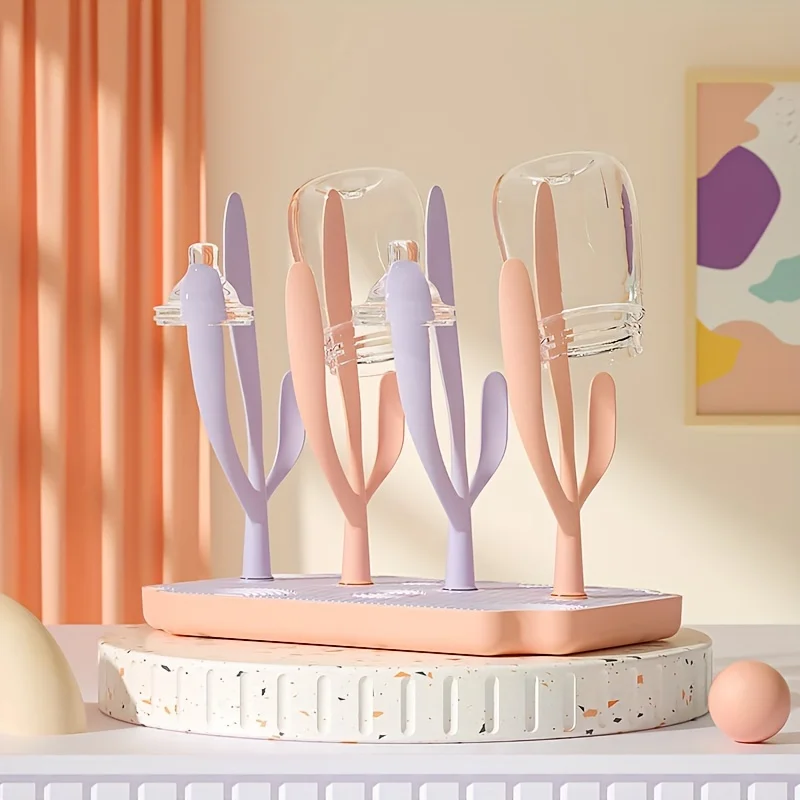 Bottle Drying Rack, Bottle Drying Holder, Multifunctional Rack, New Year's Gift, Valentine's Day Gift