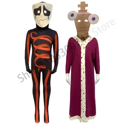 New Magic Anko or Kingo Digital Circus cosplay romper Show Romper Pamney Clown costume novelty