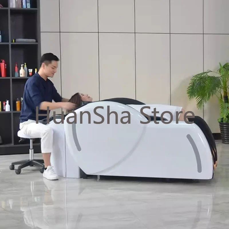 Beauty Salon Shampoo Chair Japanese Salon Head Spa Shampoo Chair