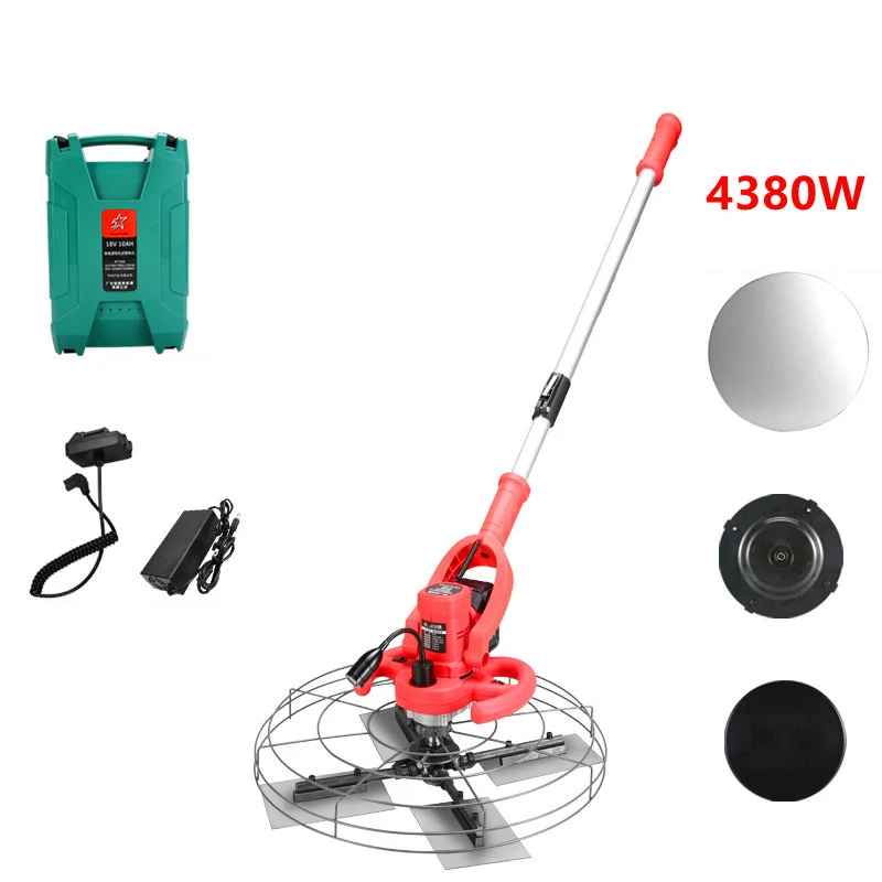 Electric Cement Mortar Polishing Machine 4980W 220V