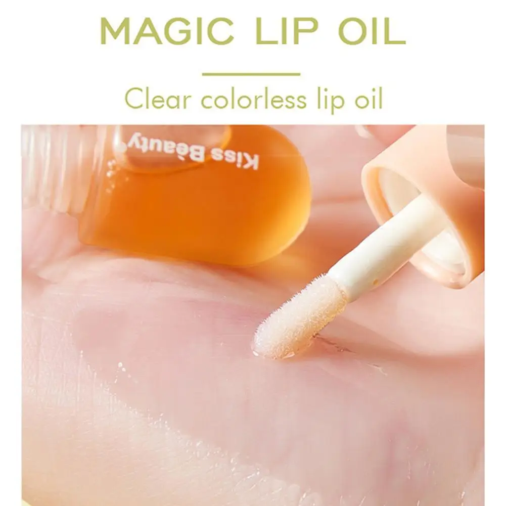 Mini Capsule Instant Volumising Lip Plumper Glitter Shine Lip Balm Long Lasting Moisturizer Oil Temperature Change Lipgloss