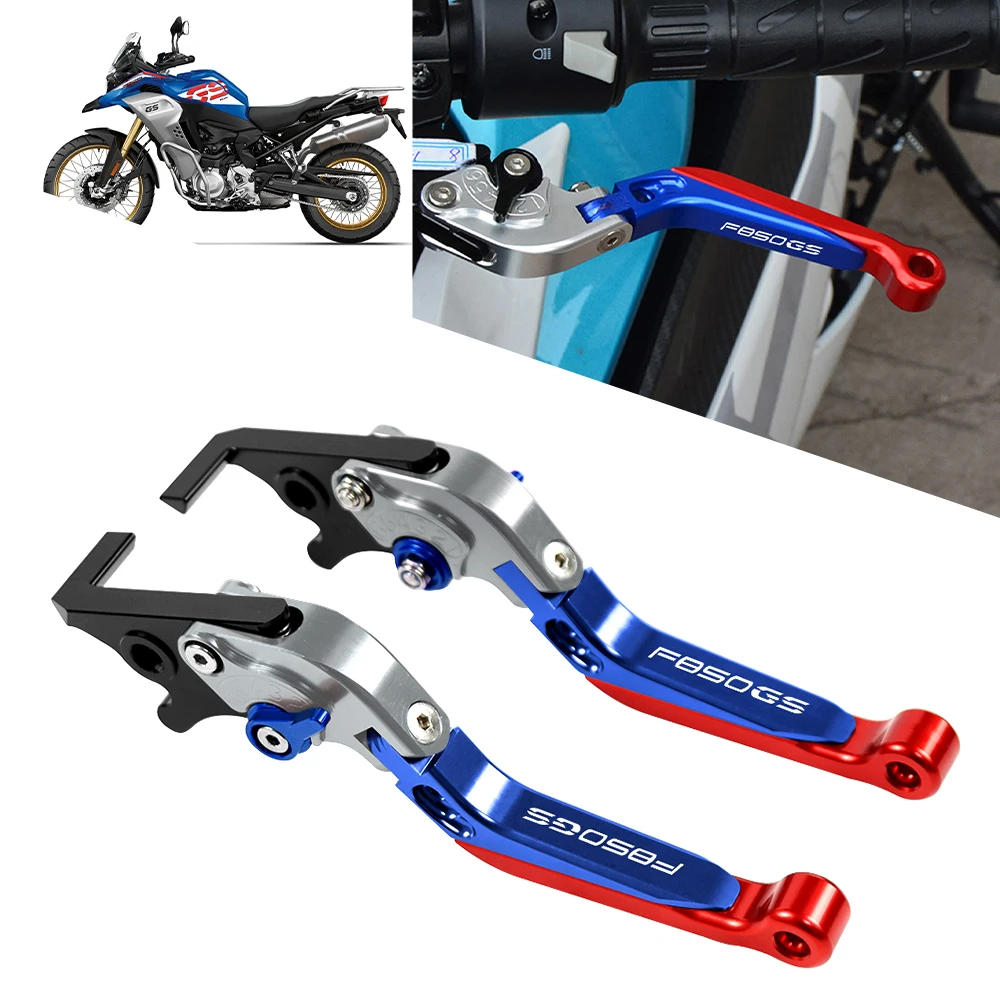 

Рычаг ручки для BMW F850GS F 850 GS 2018-2022, аксессуары для мотоциклов, складные выдвижные рычаги тормоза и сцепления F850 GS F 850GS