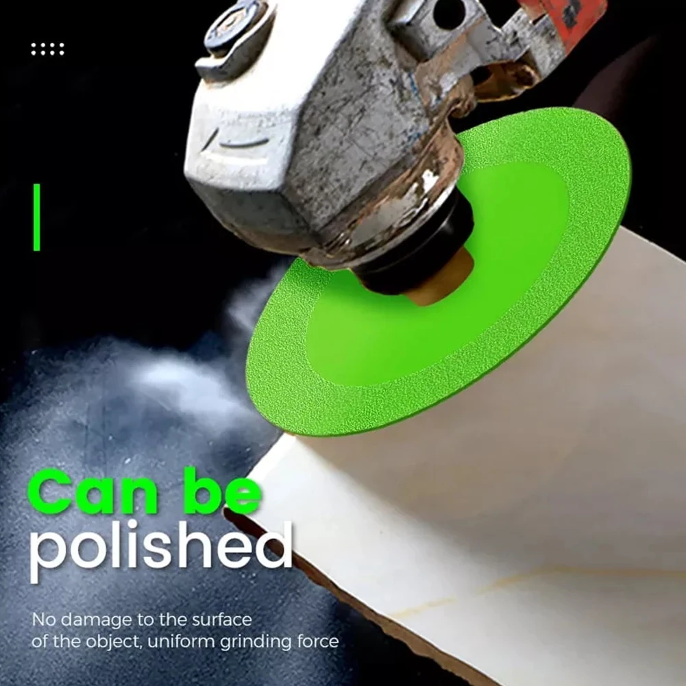 

1PCS 100mm Glass Cutting Disc Diamond Marble Saw Blade Ceramic Tile Jade Polishing Cutting Tool Brazing Bottle Grinding