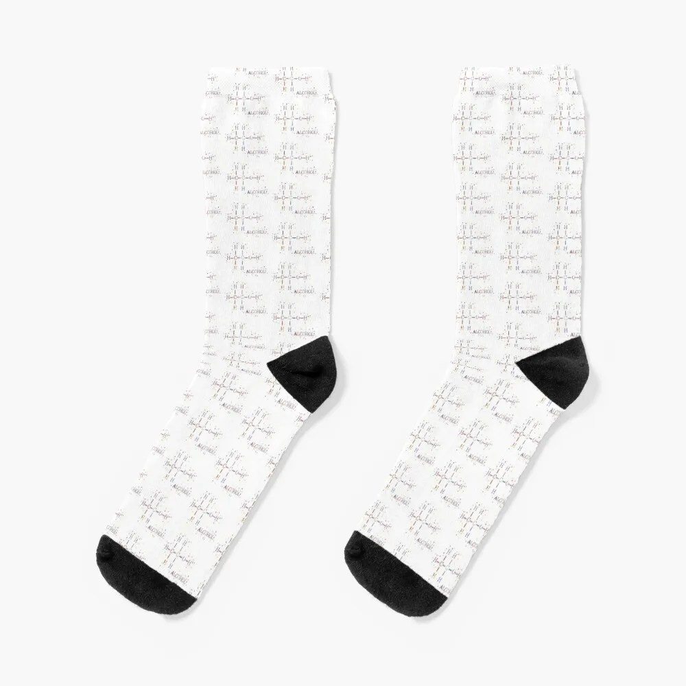 Alcohol molecule Socks football socks Cartoon characters socks Stockings Socks For Men Women's boywithuke socks running socks man funny socks for women cartoon characters socks funny man socks