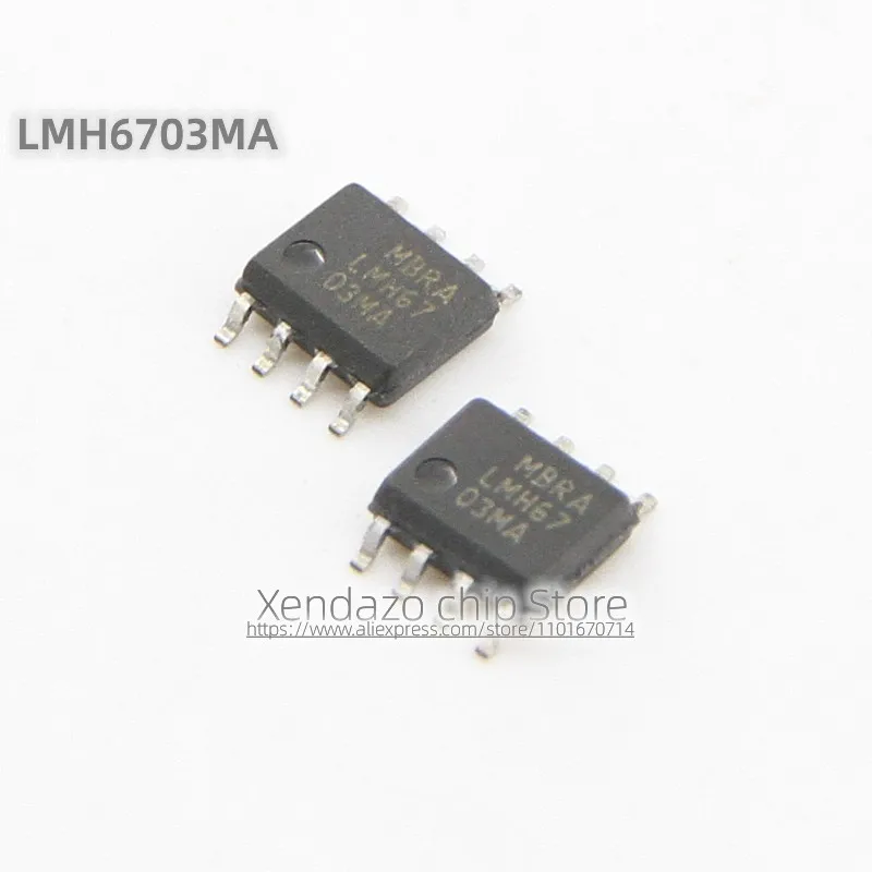 

Оригинальный оригинальный чип операционного усилителя LMH6703MA LMH6703 LMH67 03MA SOP-8, 10 шт./партия