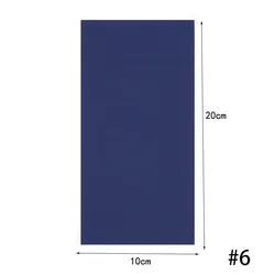 Versatile Washable Self-Adhesive Repair Patches (6)