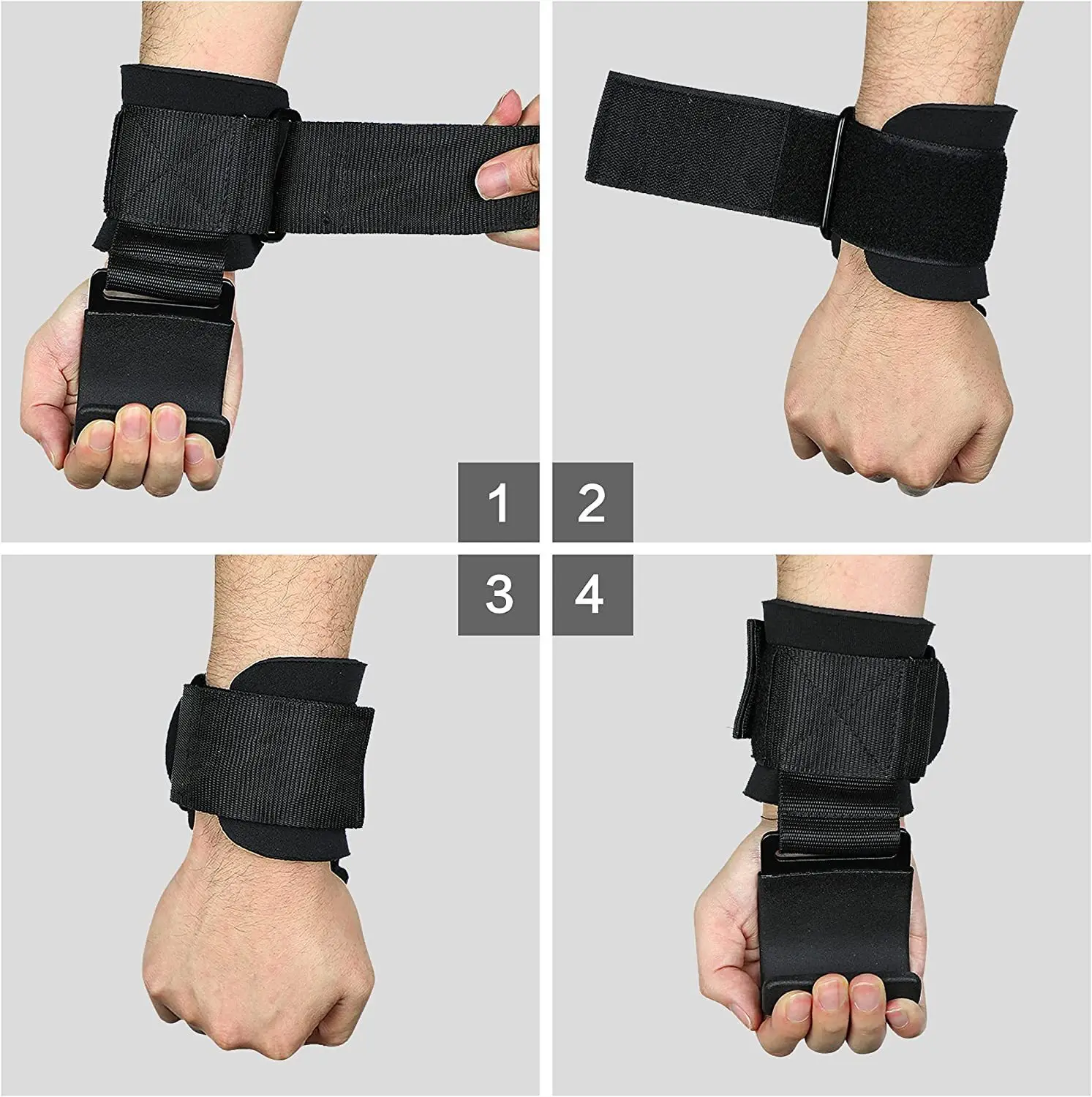 Weight Lifting Hook Straps 6