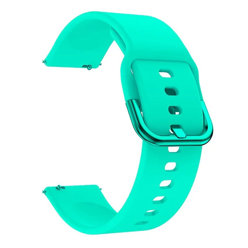 Silicone Sports Bracelet - 22mm Strap
