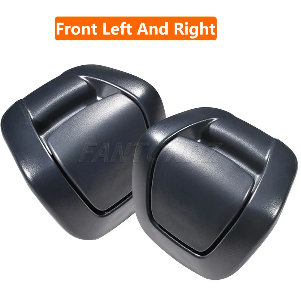 Wellshezz Seat Release Lever Compatible With Ford Mustang - Knob 2005-2014 Part# 5R3Z-6362762-AAC (2 Pack