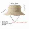 UPF50+ Waterproof Bucket Hat - Quick Dry Outdoor Work Cap for Fishing Camping Hiking Sun Protectiompn 3