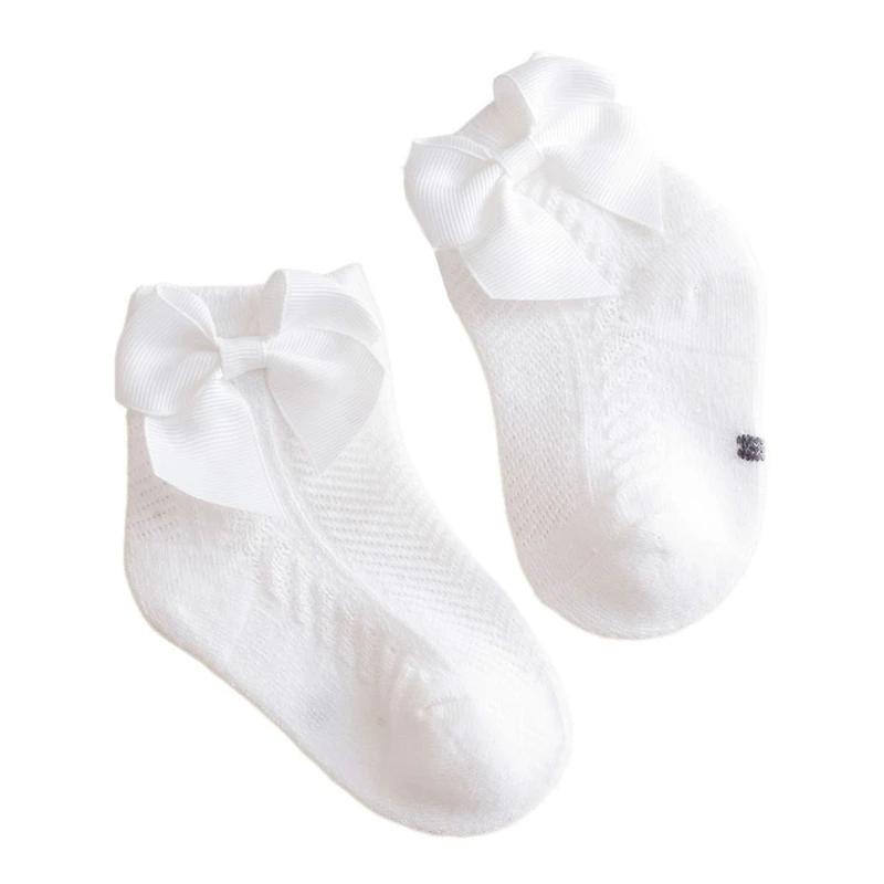 Cute Baby Boy Crew Socks Breathable Cotton Socks with Animal Prints for Newborns and Toddlers in Spring and Fall