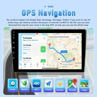 Pour Honda Civic Hatchback 2005-2011 sans fil Carplay 2 Din Android Auto Autoradio Multimidia lecteur Navigation GPS Autoradio 5