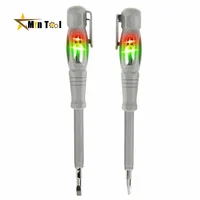 AC24-250V Neon Bulb Indicator Meter Electric Pen Insulated Highlight Pocket Tester Pen Screwdriver for Electrician Tool 2