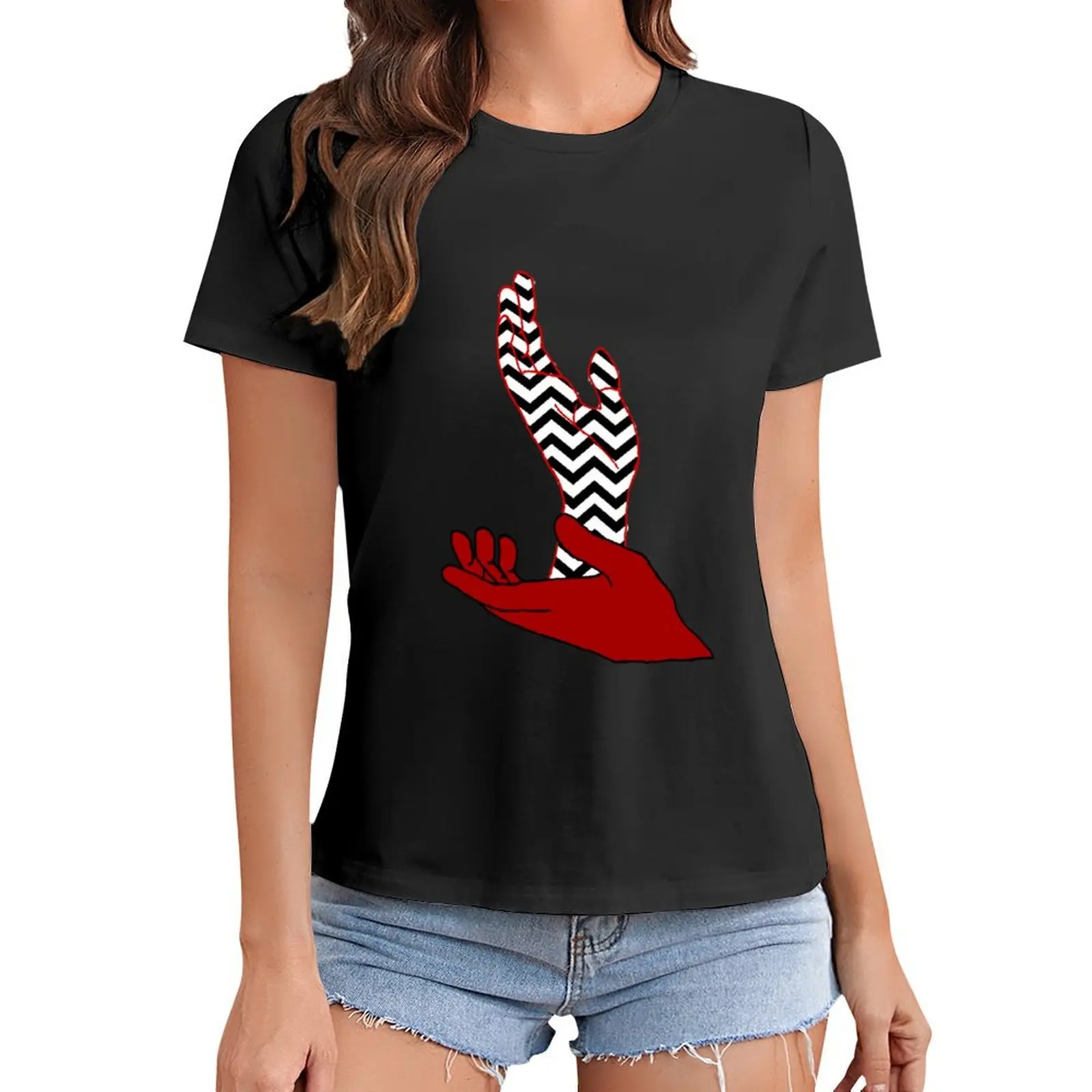 

Meanwhile (No Font) T-Shirt funny tees funnys Women clothing