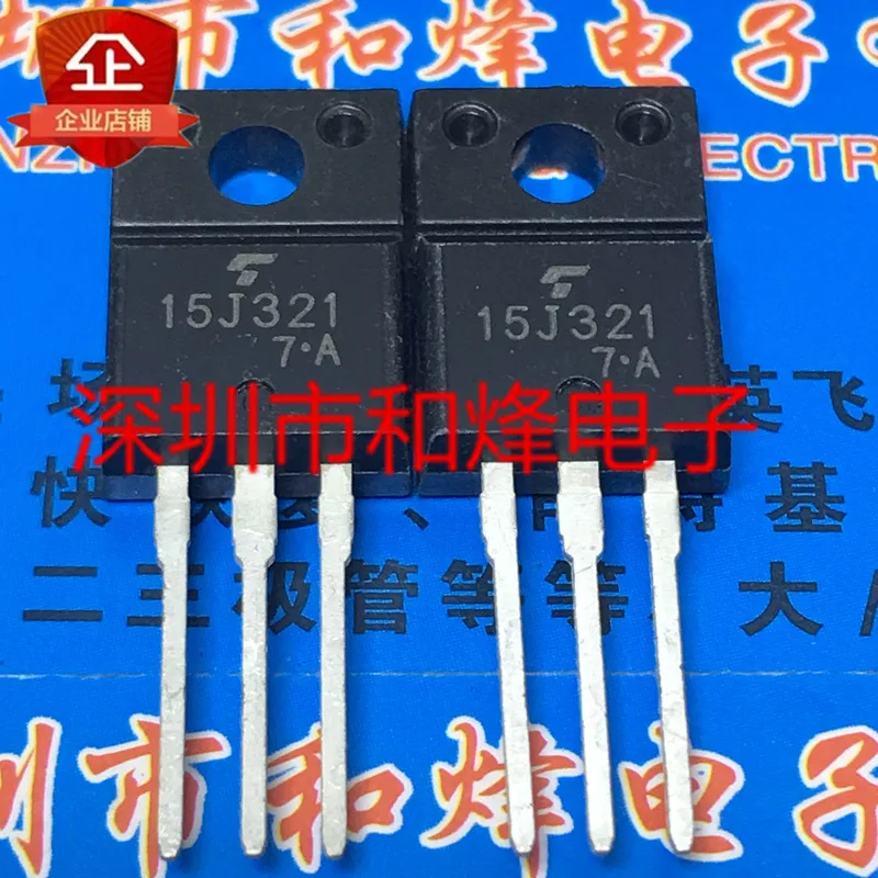 

5PCS-10PCS 15J321 GT15J321 TO-220F 600V 15A On Stock New And Origjnal