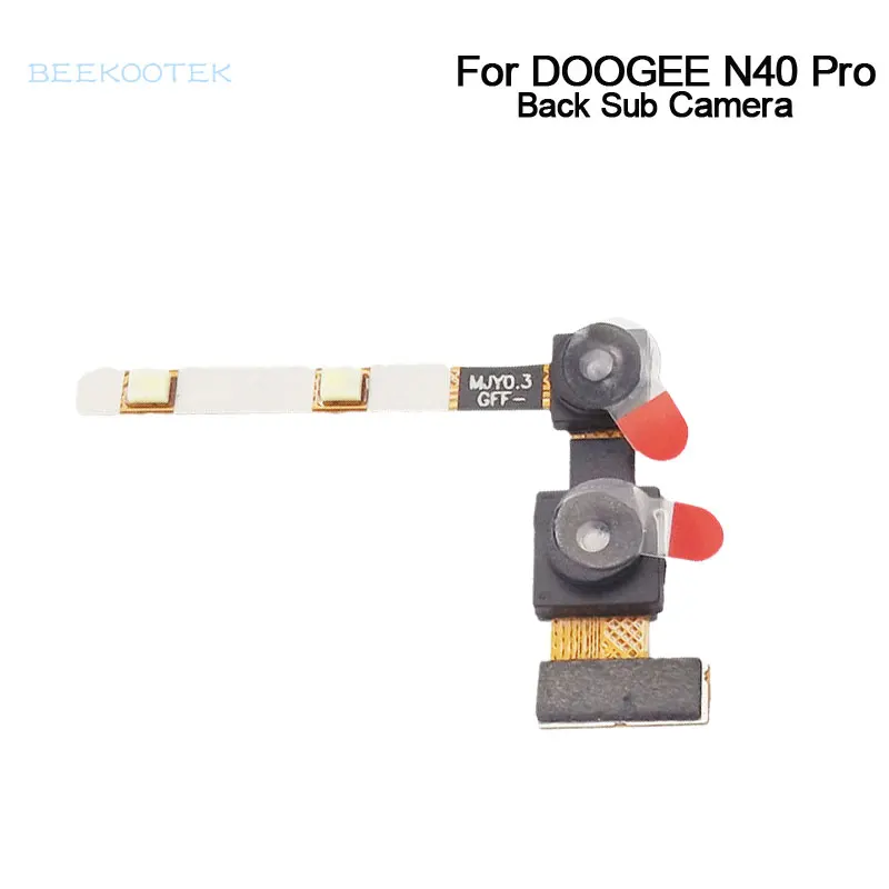 Nuovo Originale Doogee N40 Pro Sub Back Camera Module Riparazione Accessori Di Ricambio Parti Per Doogee N40 Pro Cellulare