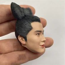 

In Stock 1/6th Female Wang Zuxian A Chinese Ghost Story Bow Hairstyle Model For Mostly 12inch Body Doll Collectable