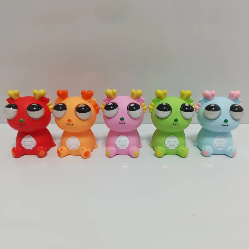 Creative  Pop Up Sensory Toy Explosive Eye Dragon Dinosaur Decompression Toy Squeezing Joy Squeezing Staring Eye Funny toy 5