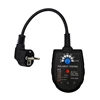Socket Tester Detector Fire Plug 3 Phase Check Wiring Detection RCD Leakage Test 1