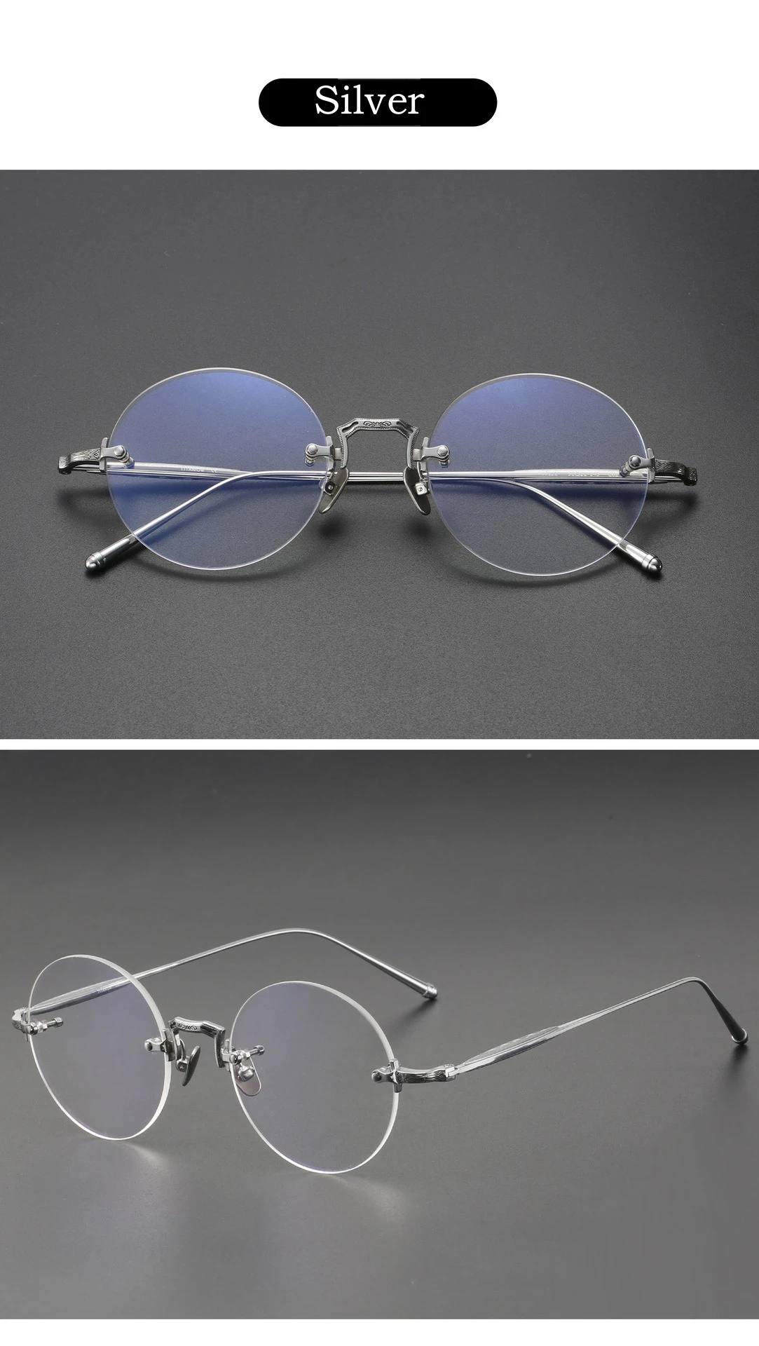 Yimaruili Eyeglasses Detailed View