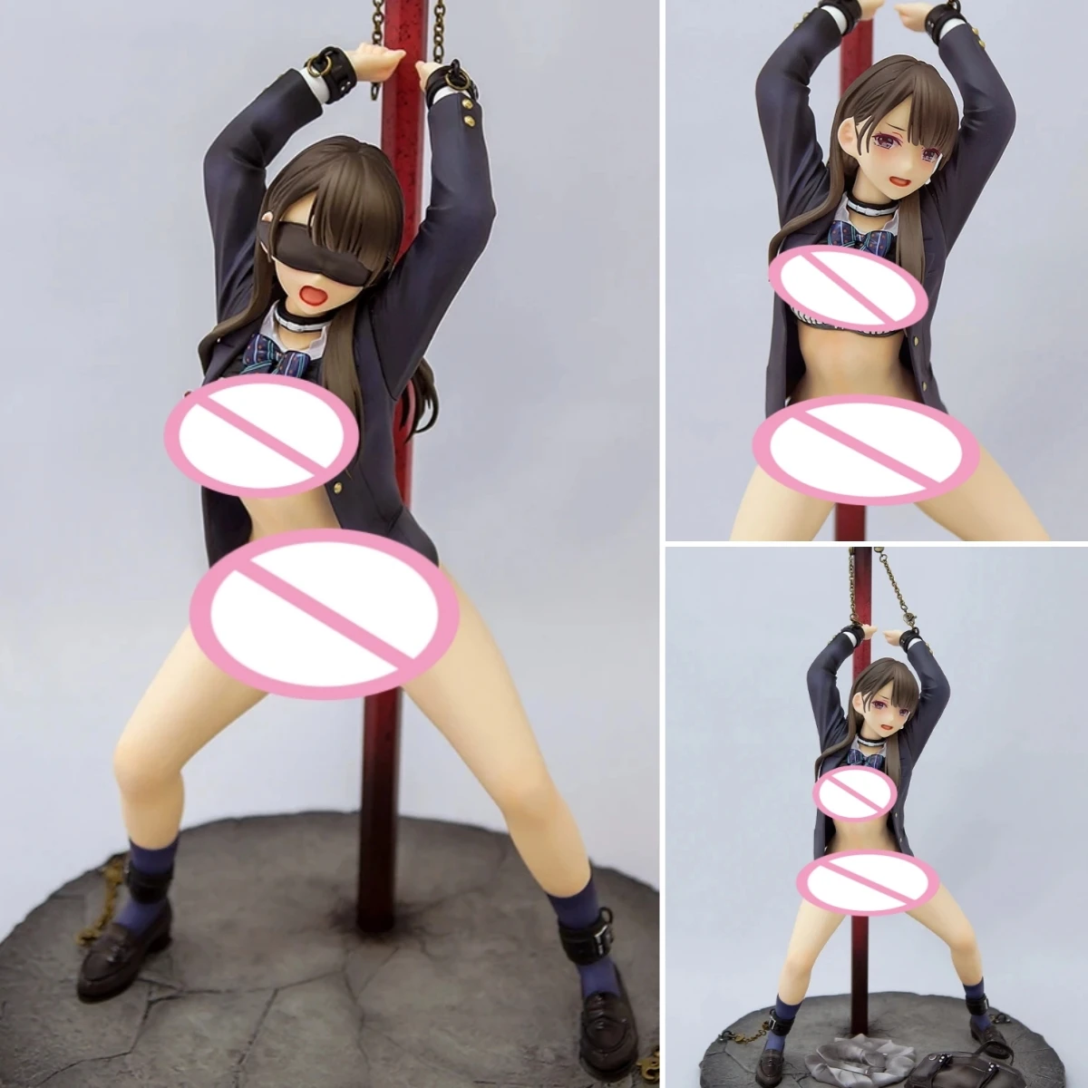 

Anime Native Magic Bullets Ade Sugata IV Adesugata Shi PVC Action Figure Collection Ornament Model Toys Gifts Figurine