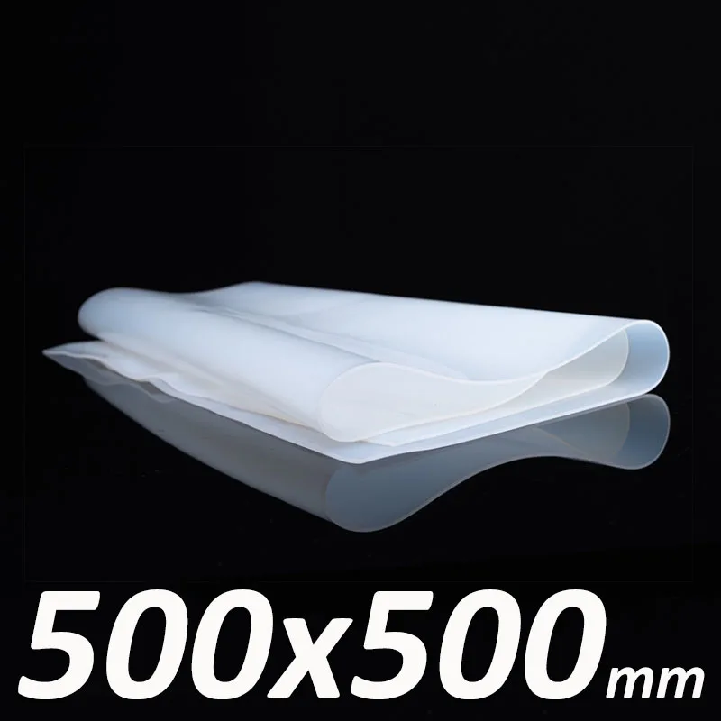 Pannello In Gomma Silik 1.2m L.10m Spessore 3mm 60 /- 5 Gradi Shore Silicone Trasparente Per 12 55756694 - Foto 5