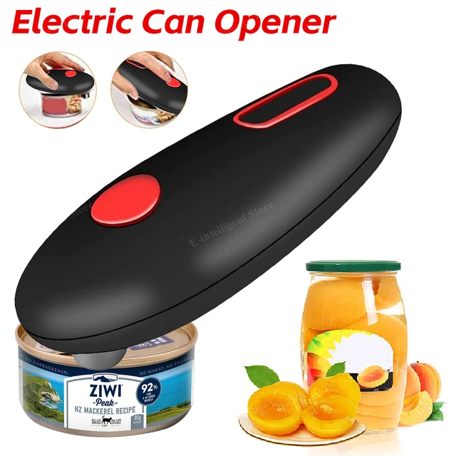 Auto-Stop Electric Can Opener Jar Opener Bottle Opener - China Openers and Can  Opener price