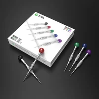 طقم مفكات 2UUL SD92 (الإصدار الجديد) – 5 مفكات احترافية لكل أنواع الهواتف (Scroo Series) 6