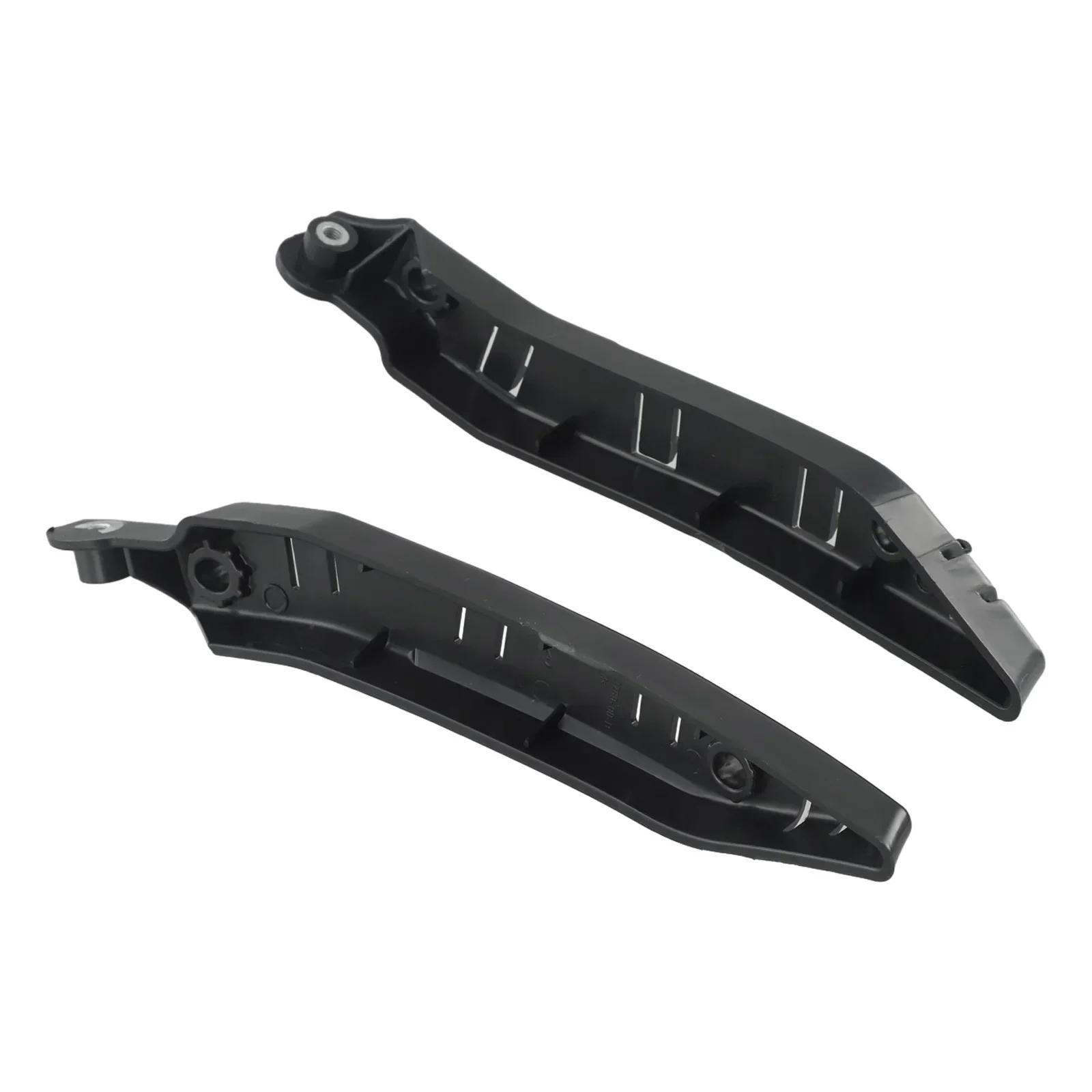 Car & Truck Parts Bracket Support ABS Black Front 1493771-00-B 1493770-00-B 1Pc/Pair Easy Installation For Tesla Model Y